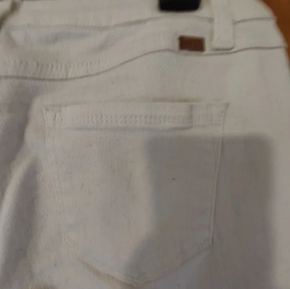 White Denim Jeans - Picture 3 of 4